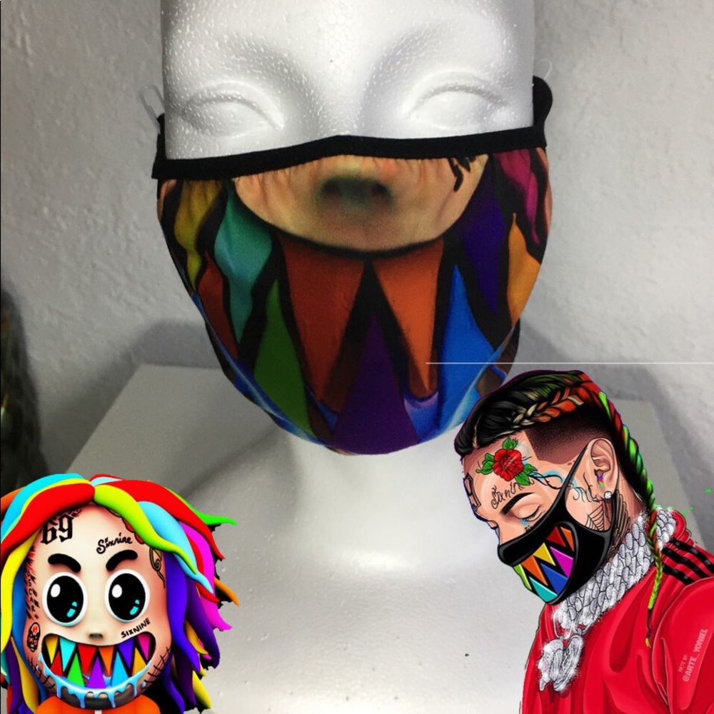 69 face mask